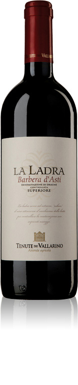 Tenuta dei Vallarino La Ladra Barbera d'Asti Superiore 2013