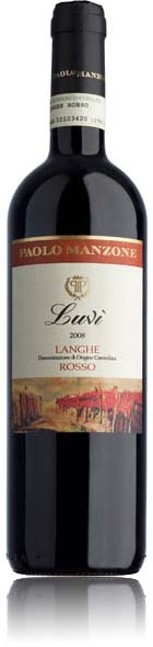 Paolo Manzone Langhe Rosso Luvi 2012